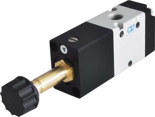 Elektrozawór 3/2 NC,z pilotem zewn., G1/8, pow.sprężyną